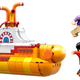 Illustration for article titled Legos New Yellow Submarine Comes With Four Perfect Beatles Minifigs